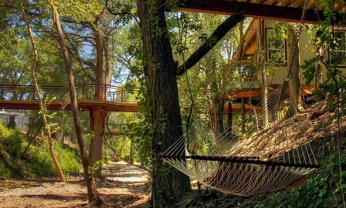 River Road Treehouse Exterior