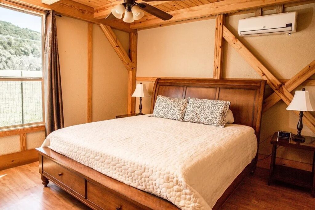 River Road Treehouse Bedroom