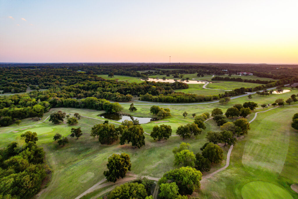 Golf Course in Texas Hill